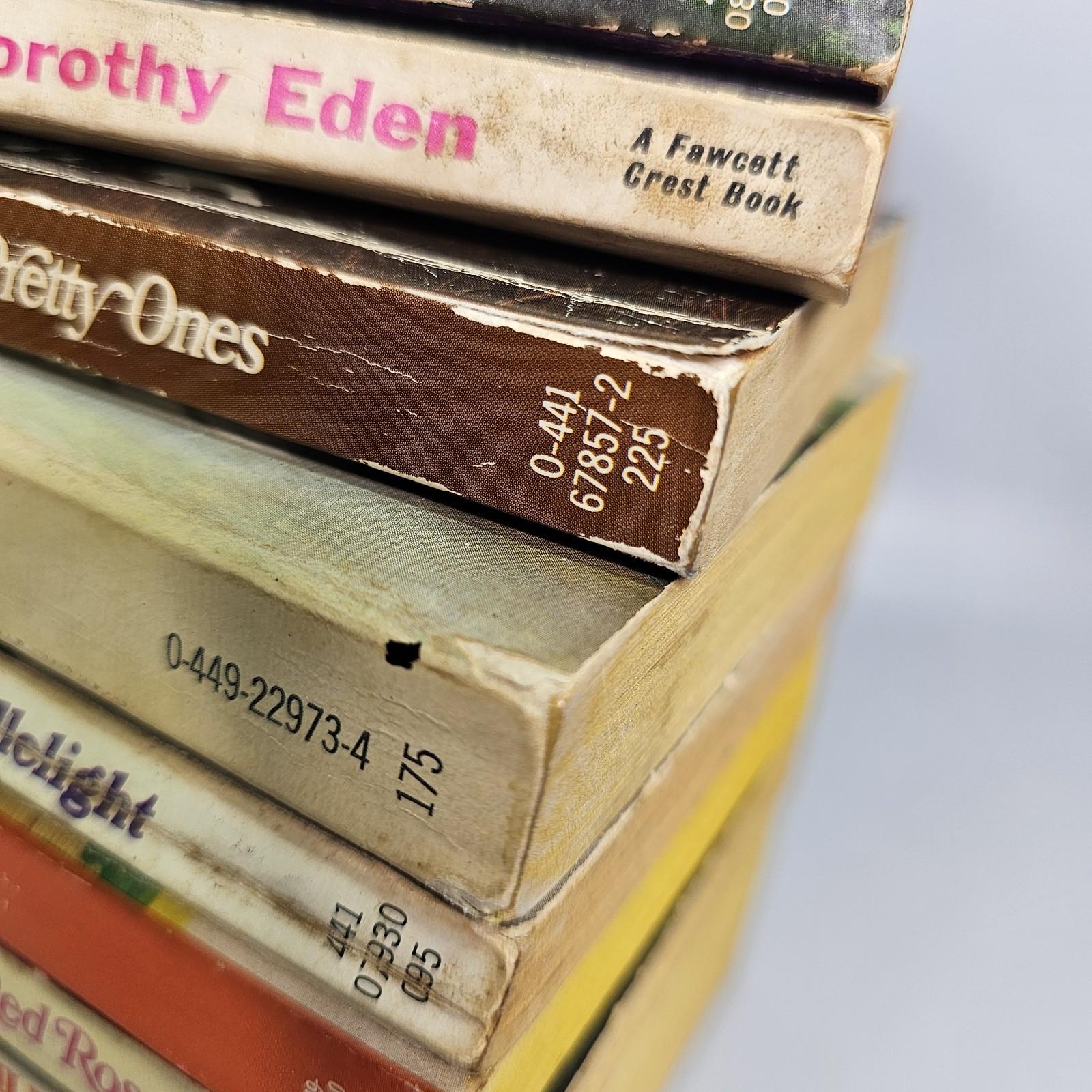 9 Dorothy Eden Gothic Romance Paperback Books Lot Bundle Vintage