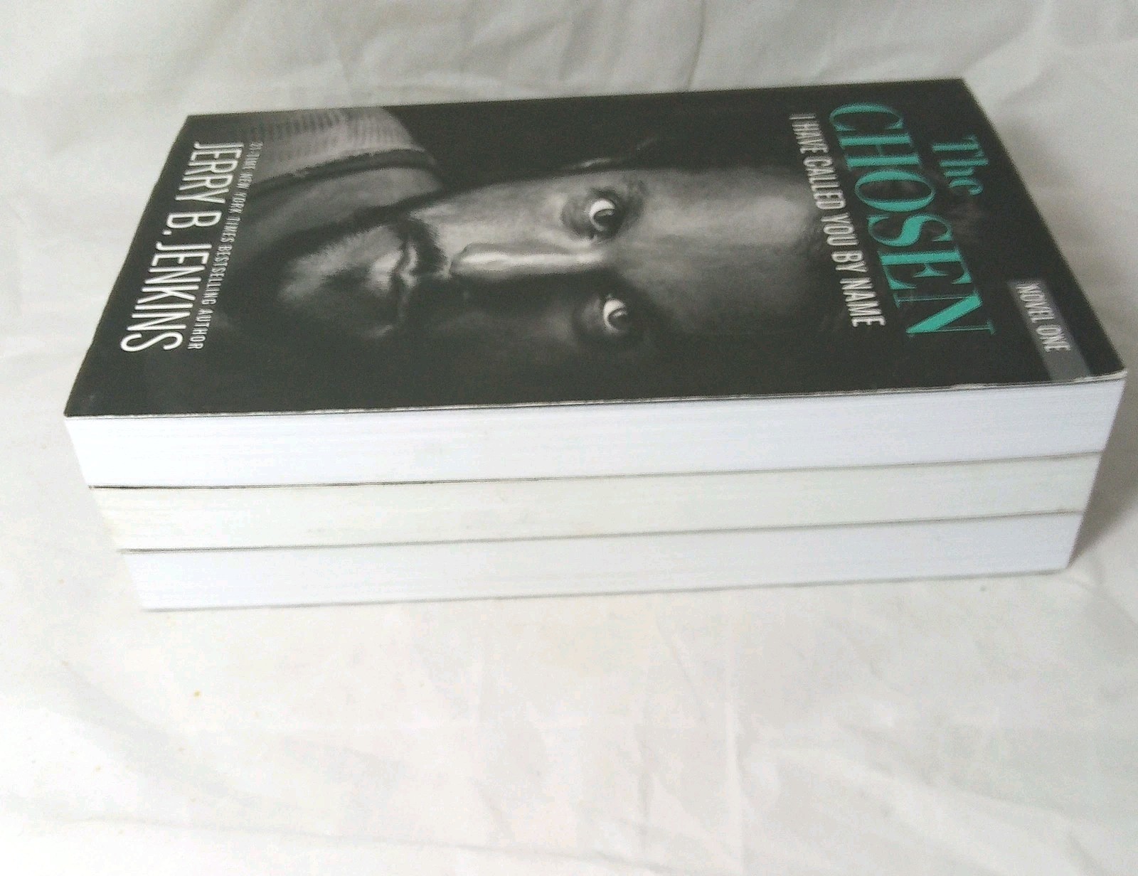 The Chosen Jerry Jenkins Christian 1-3 vols Slipcased Books Box Set Softcovers
