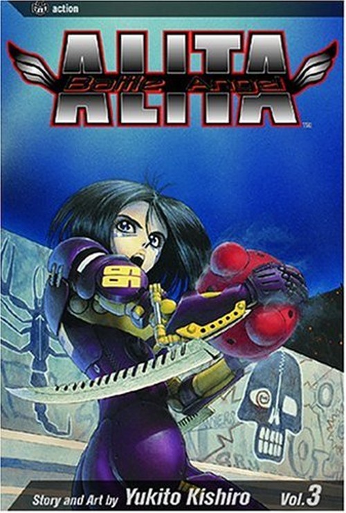 Battle Angel Alita, Vol. 3 Paperback Yukito Kishiro