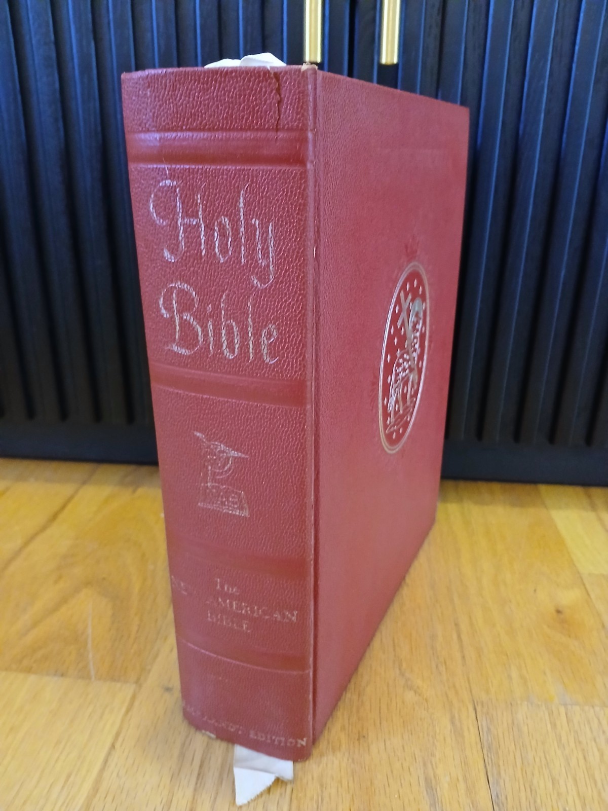 1971 New American Bible Rembrandt Edition Pre-Owned Illustrated BK 1.4
