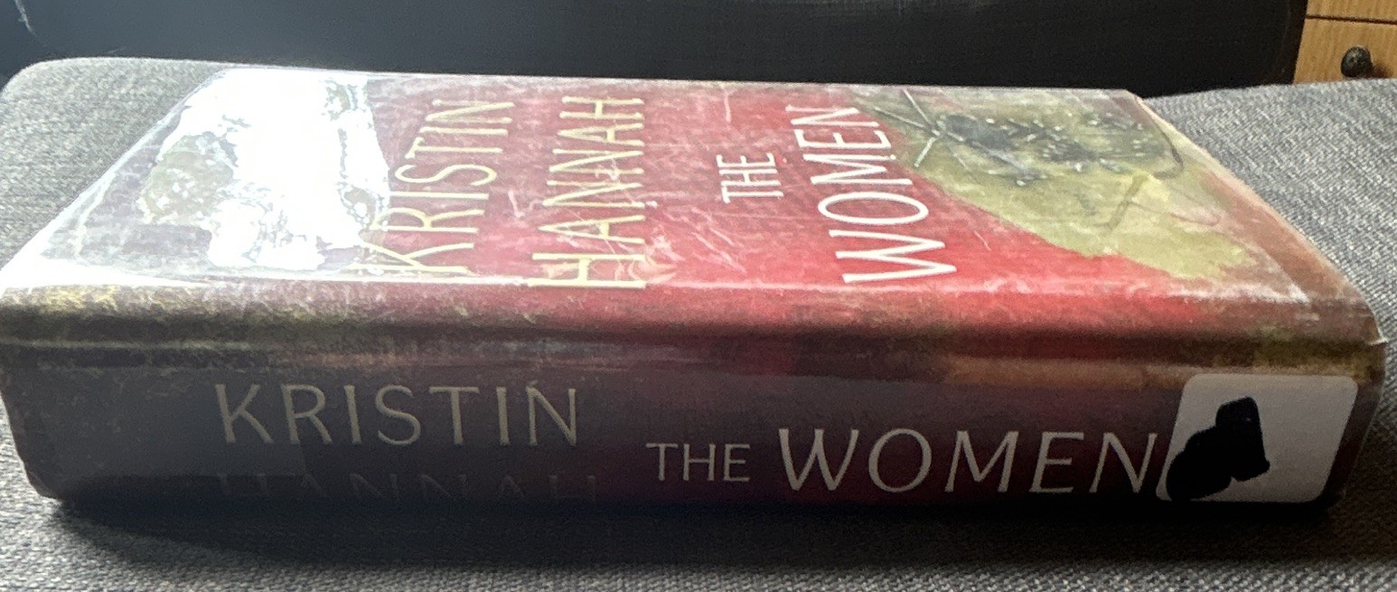 Kristin Hannah The Women Hardcover w/ Dust Jacket Historical Fiction 2024