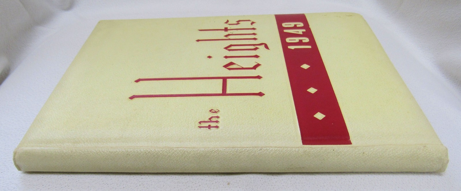 1949 The Heights Arlington Heights Illinois High School Yearbook Book
