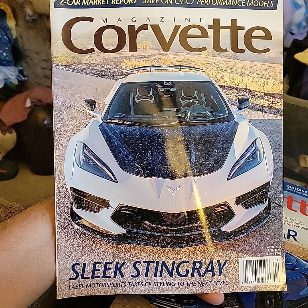 Corvette Magazine Lot of 7 – 2019-2024 List in Description