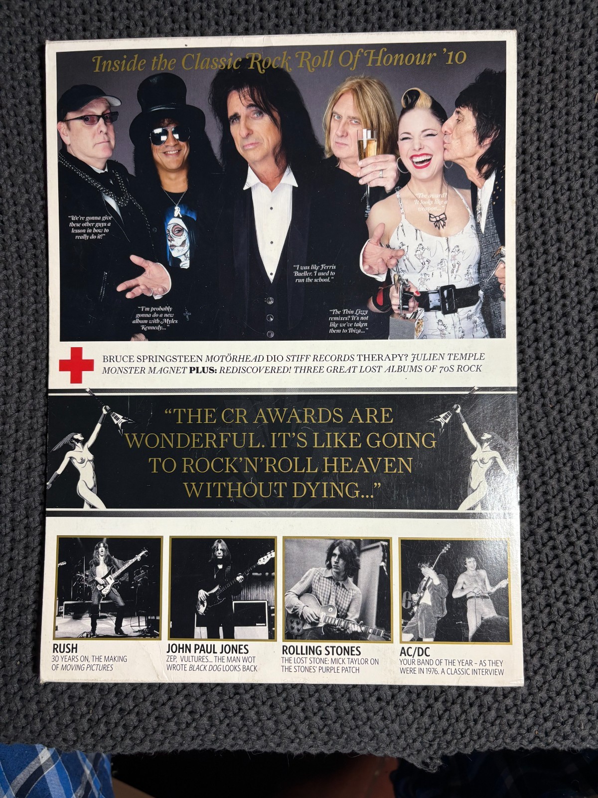 2010 CLASSIC ROCK Magazine Best of 2010 EN+ 6.5 in Slipcase with CD