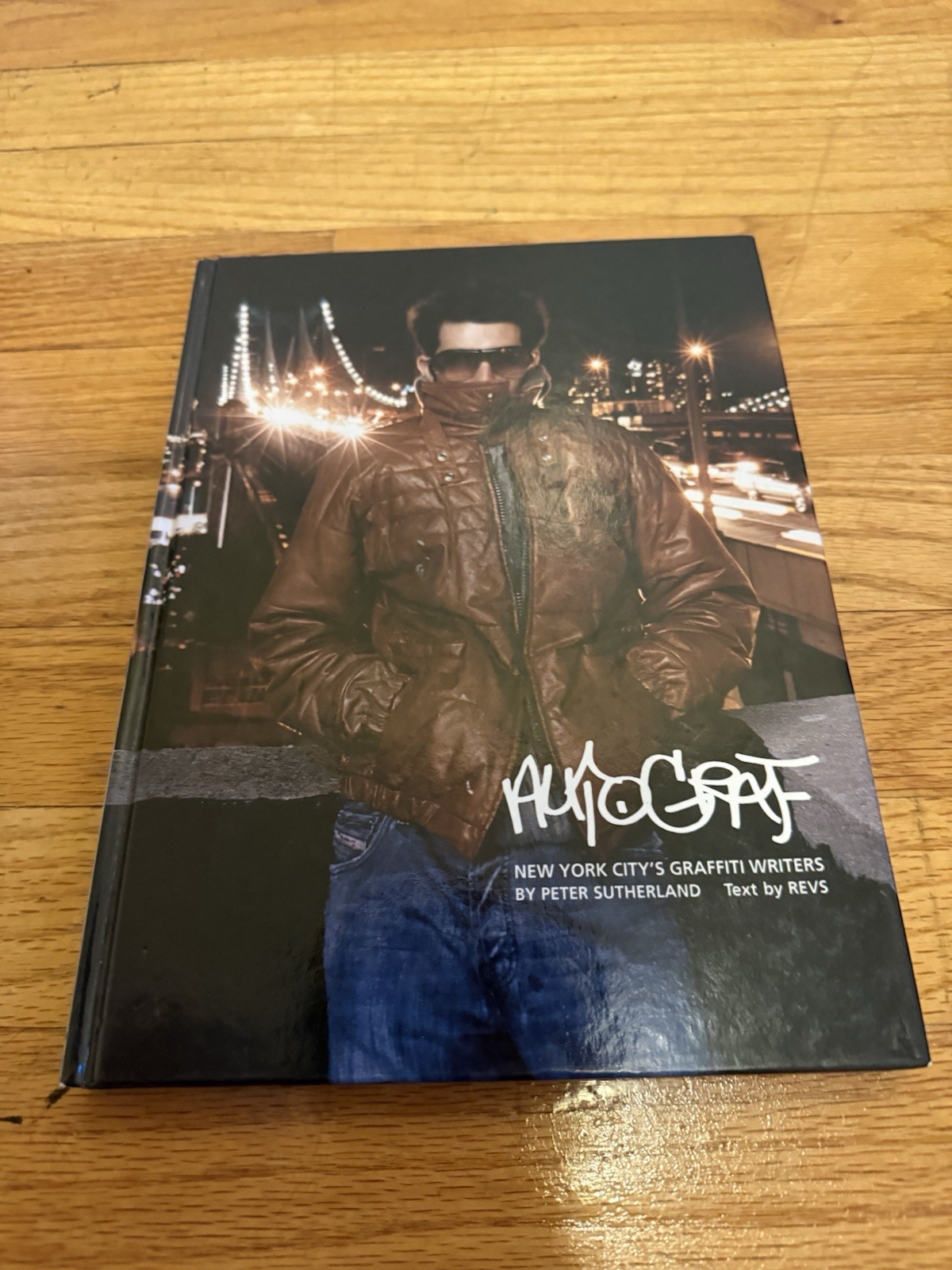 Autograf: New York City’s Graffiti Writers Peter Sutherland