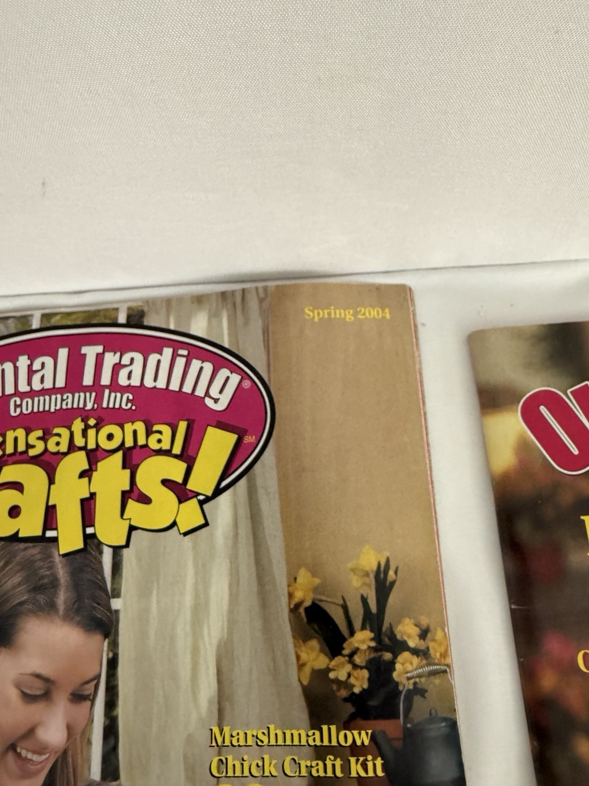 Oriental Trading Catalog Catalog Crafts 2004 Lot of 3