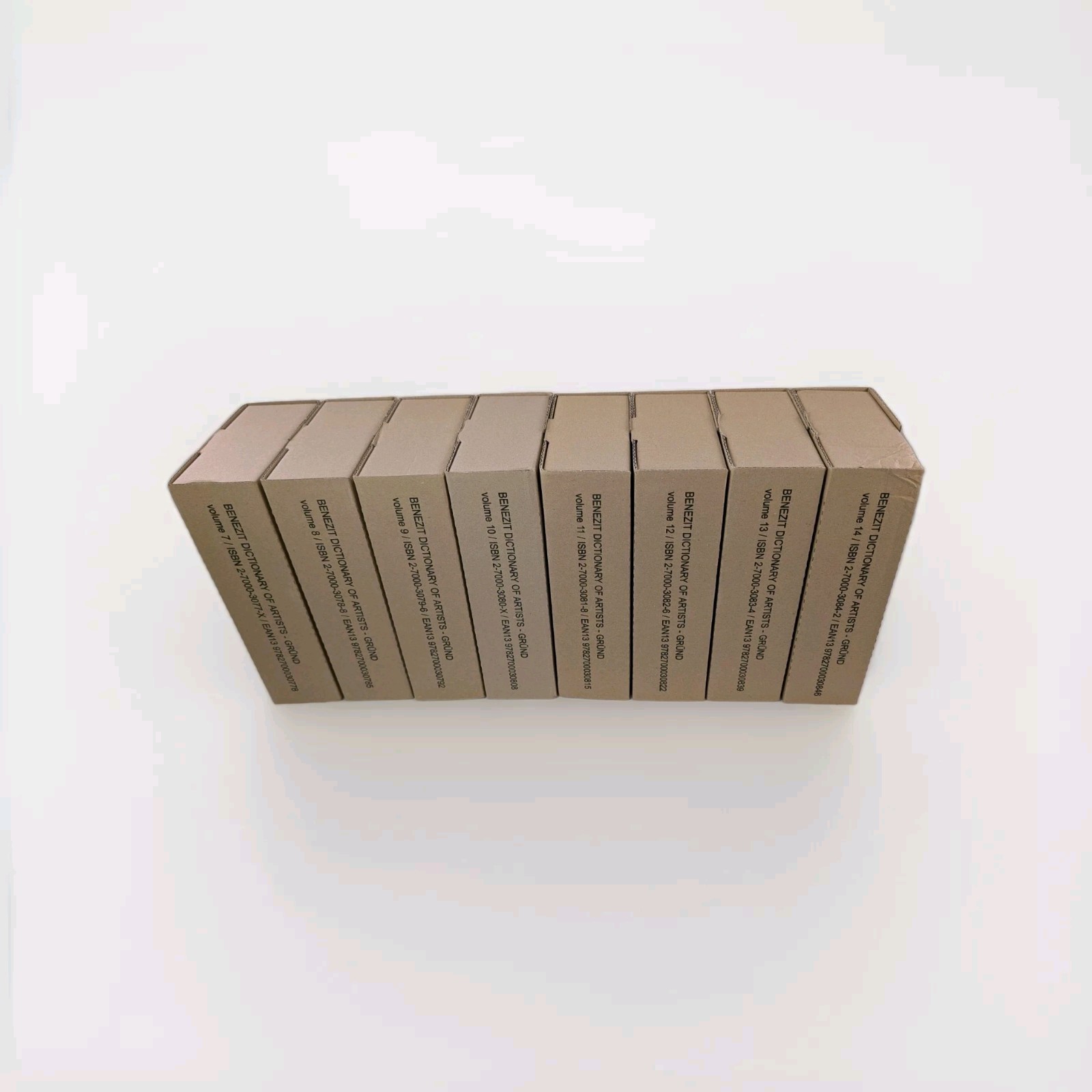Benezit Dictionary of Artists Complete Set Volumes 1 – 14 (2006, Hardcover)