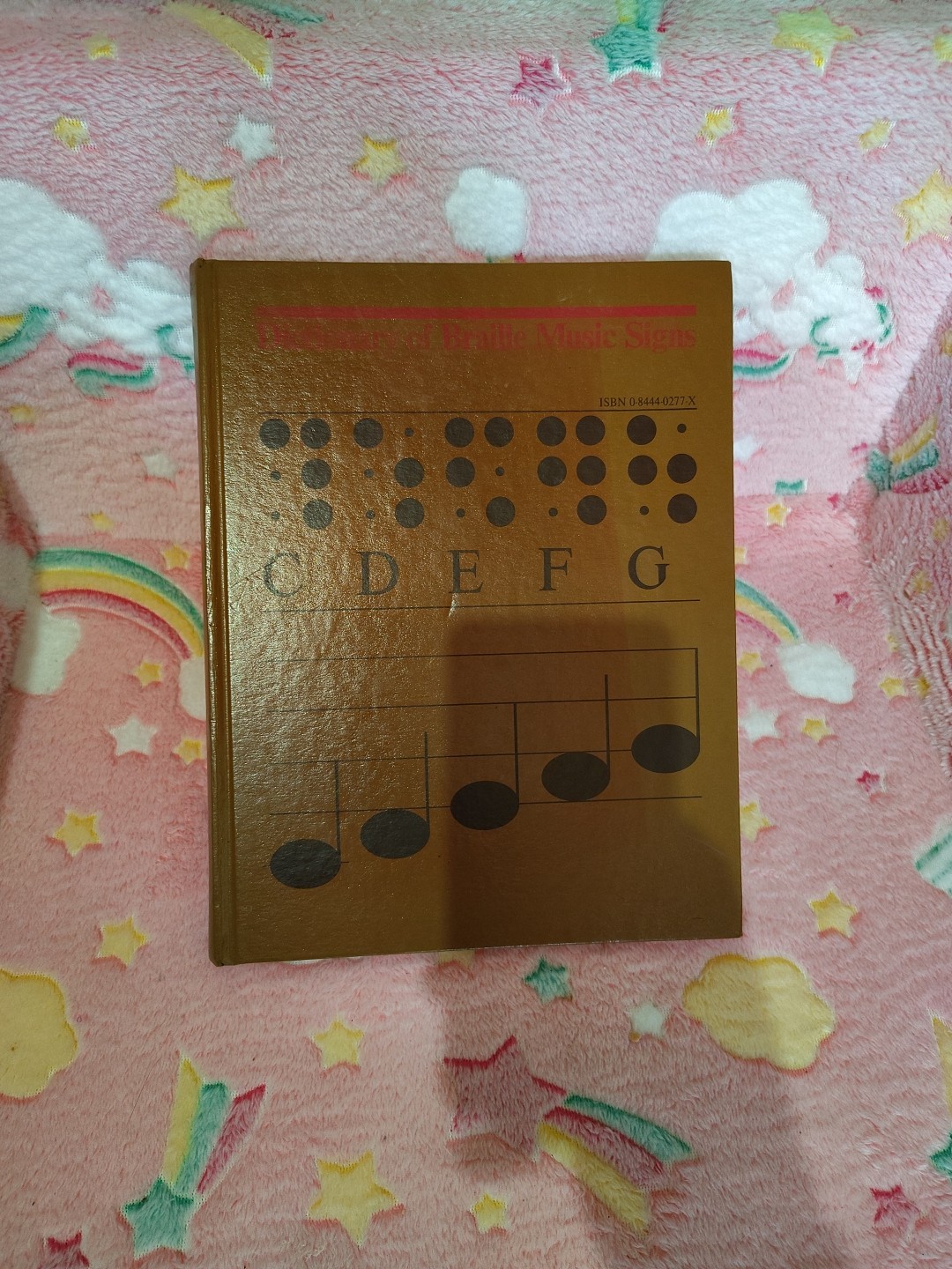 Dictionary of Braille Music Signs Hardcover Bettye Krolick
