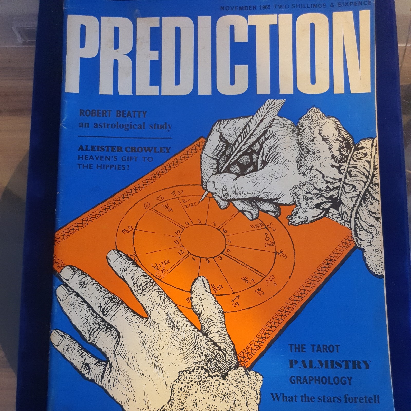 ‘Prediction’ Magazine Publication, November 1969 Volume 35 Number 11, 58 Pages