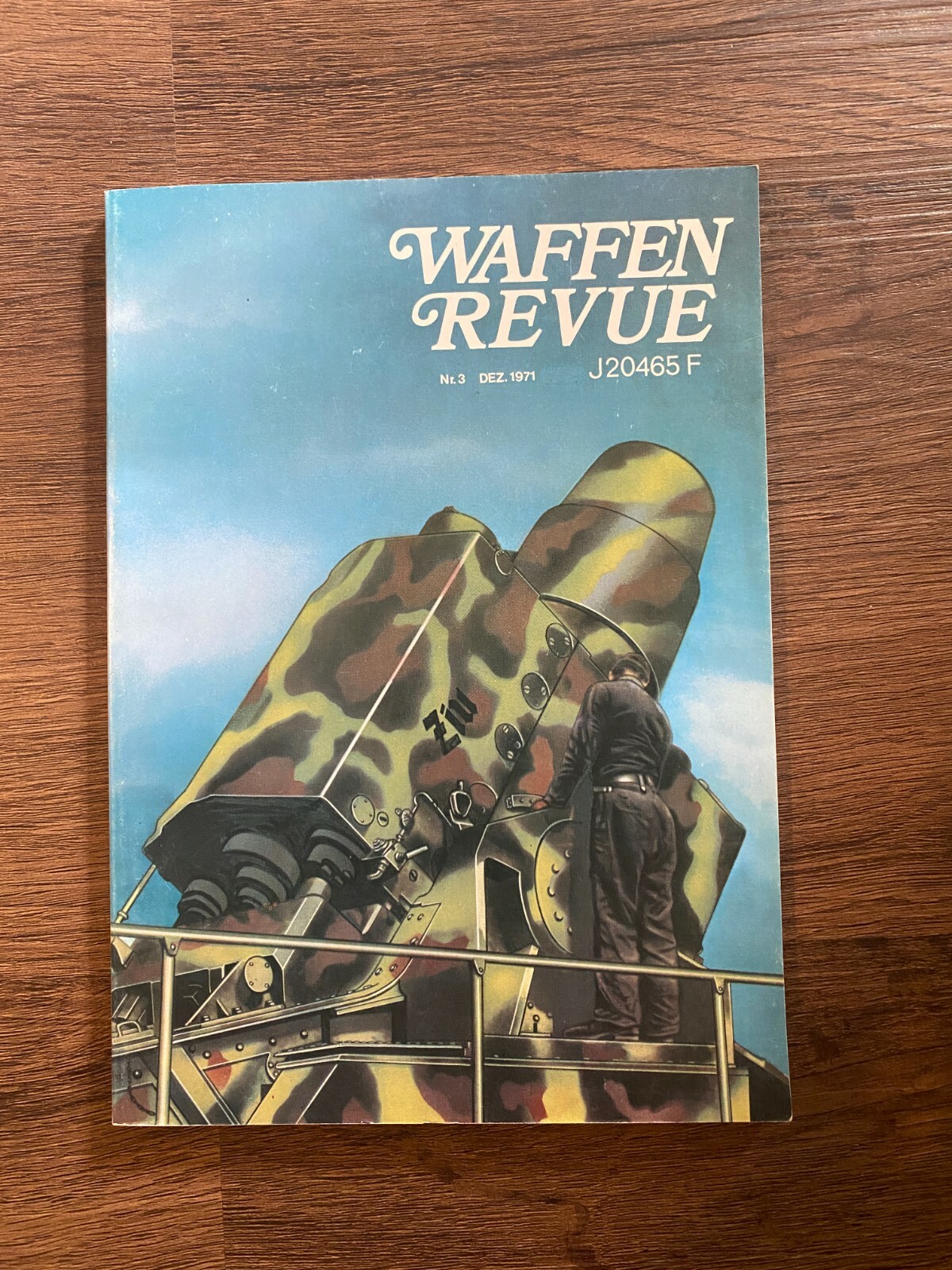 WAFFEN REVUE, Nr. 3 1971, 60cm Morser “Karl” gennant Thor, German Magazine
