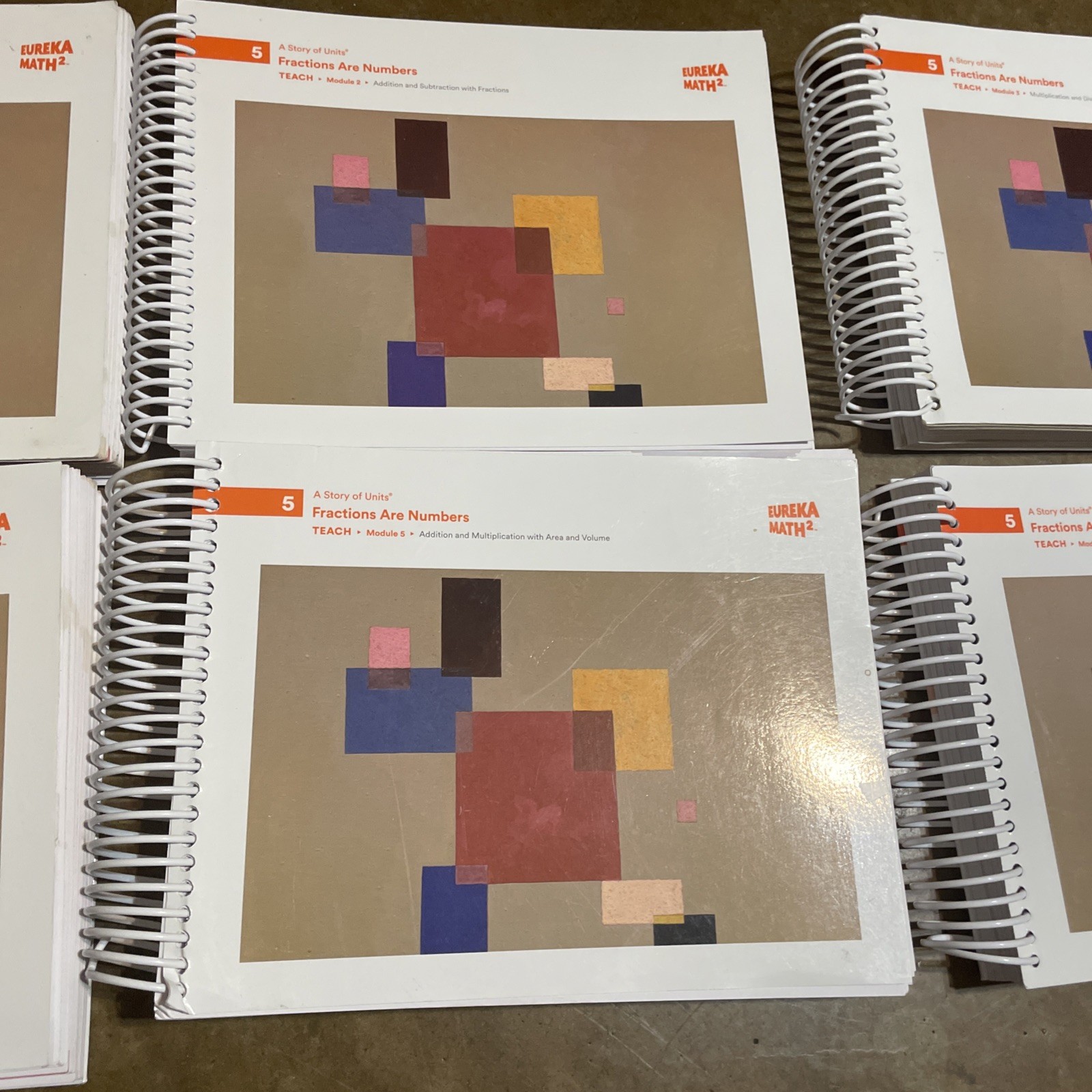 Eureka Math Squared Grade 5 Complete Teacher Manual Bundle Read Description!!!!