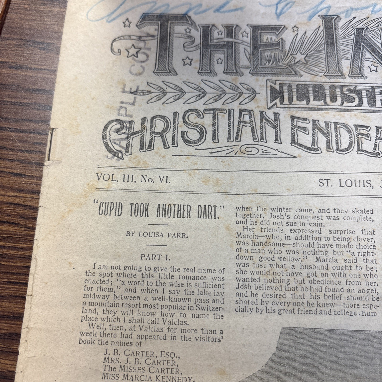 1893 The Inland Illustrated Christian Endeavor Monthly: YMCA Montreal Convention