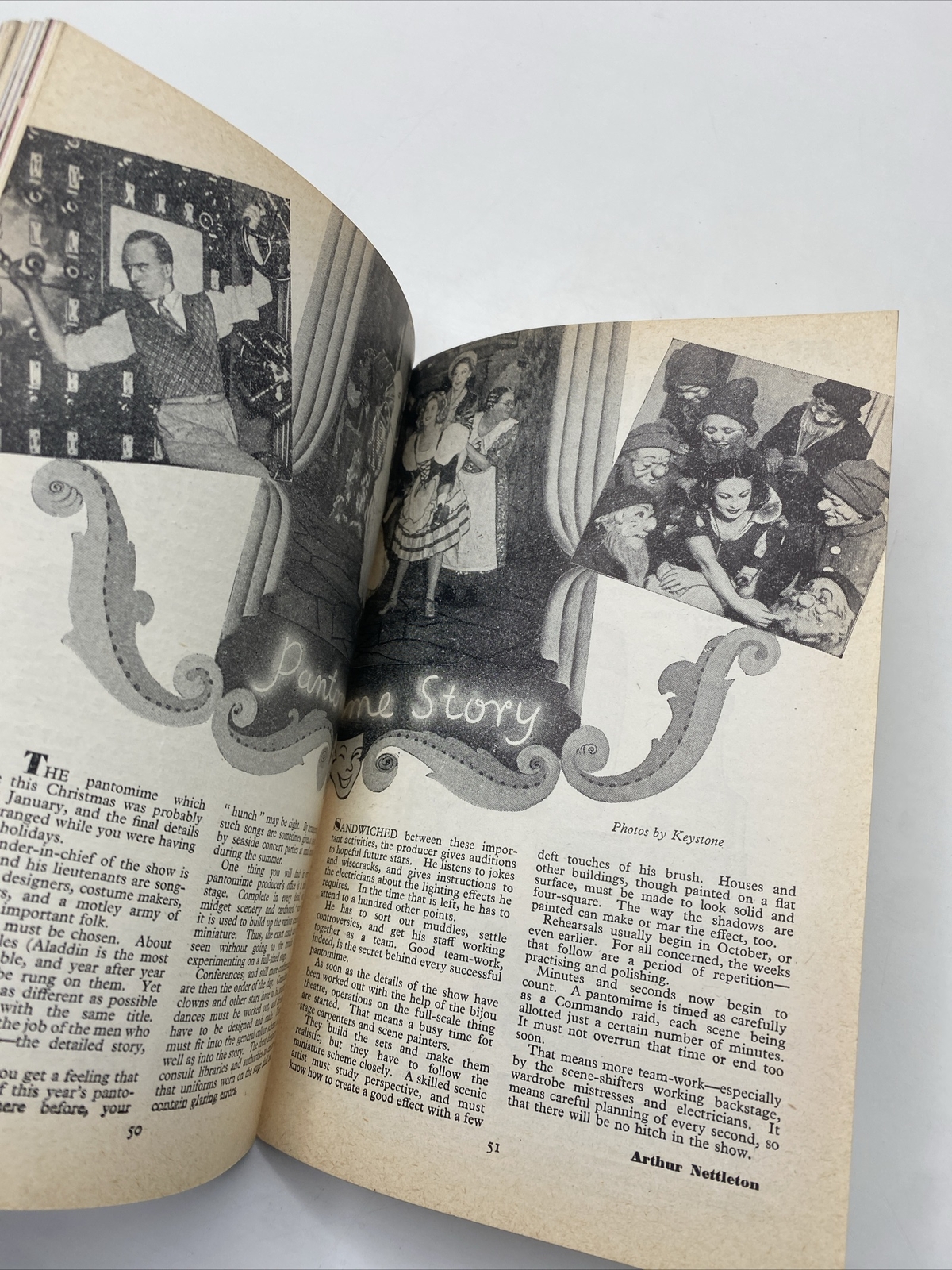 BOY’S OWN PAPER – DEC 1947 / Vol 70 no.3 – Vintage Articles, Features & Adverts