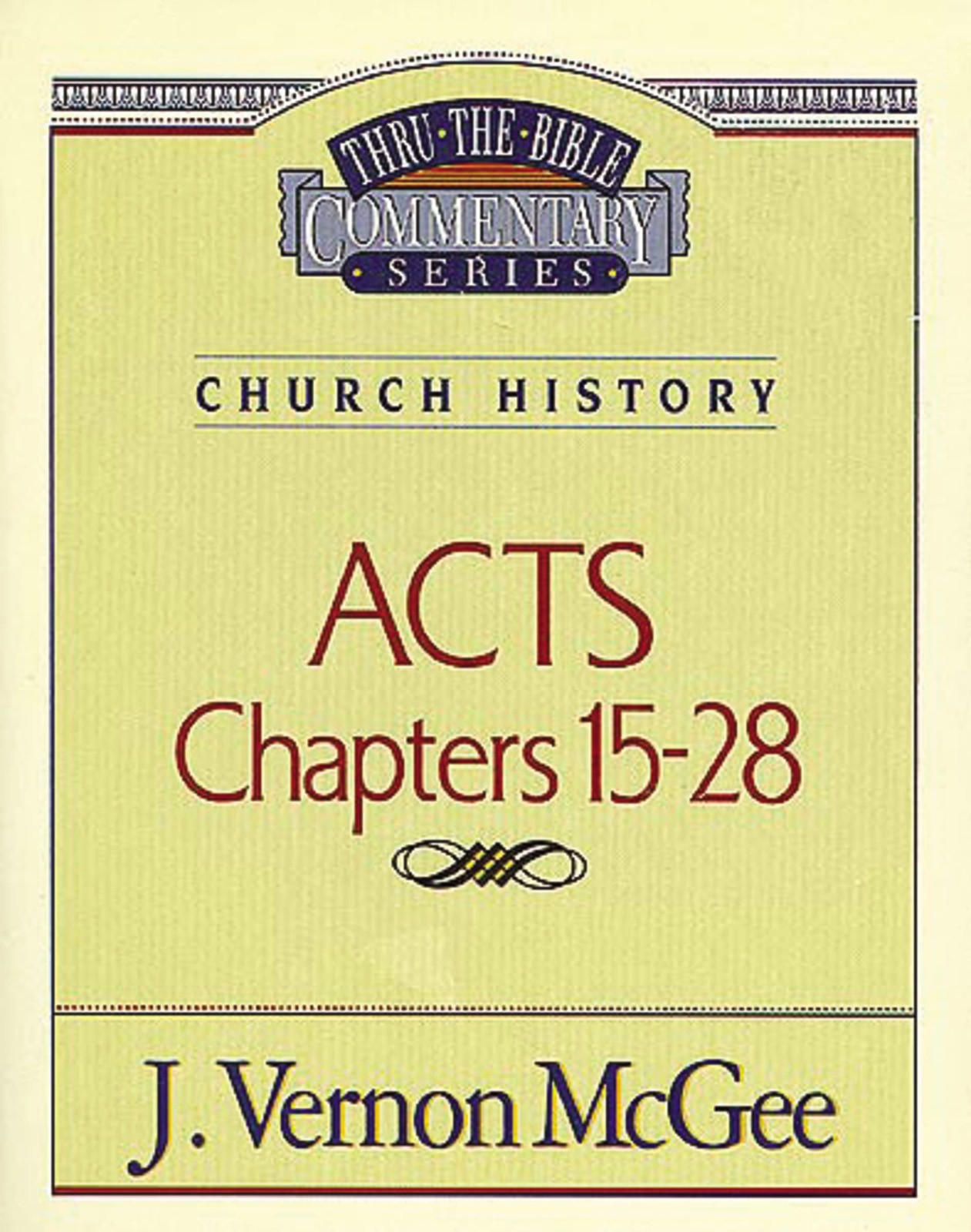 Acts Chapters 15- 28