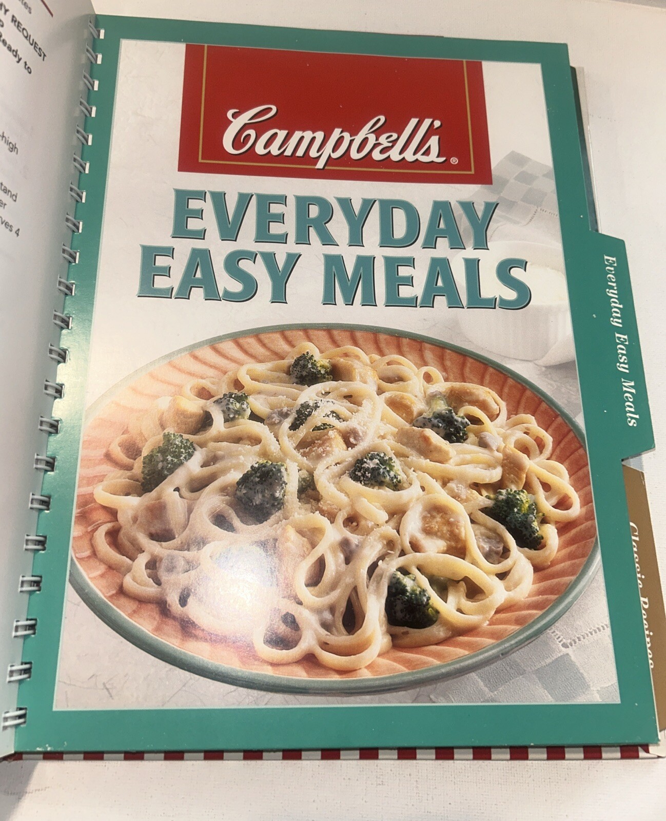 Campbell’s Collection 3 In 1 Cookbook 288 Pages Recipes Soups Slow Cooker