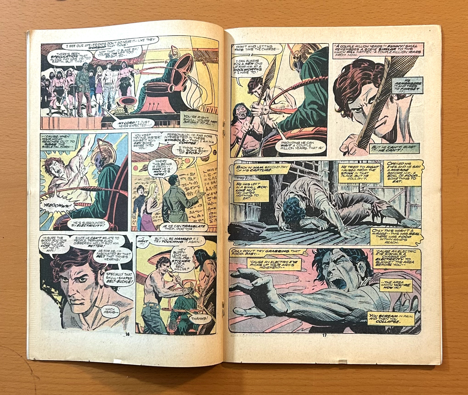 Skull the Slayer #2, 3, 4, 5, 7 & 8 (Marvel 1975) 6 x VF+/- Bronze Age comics.