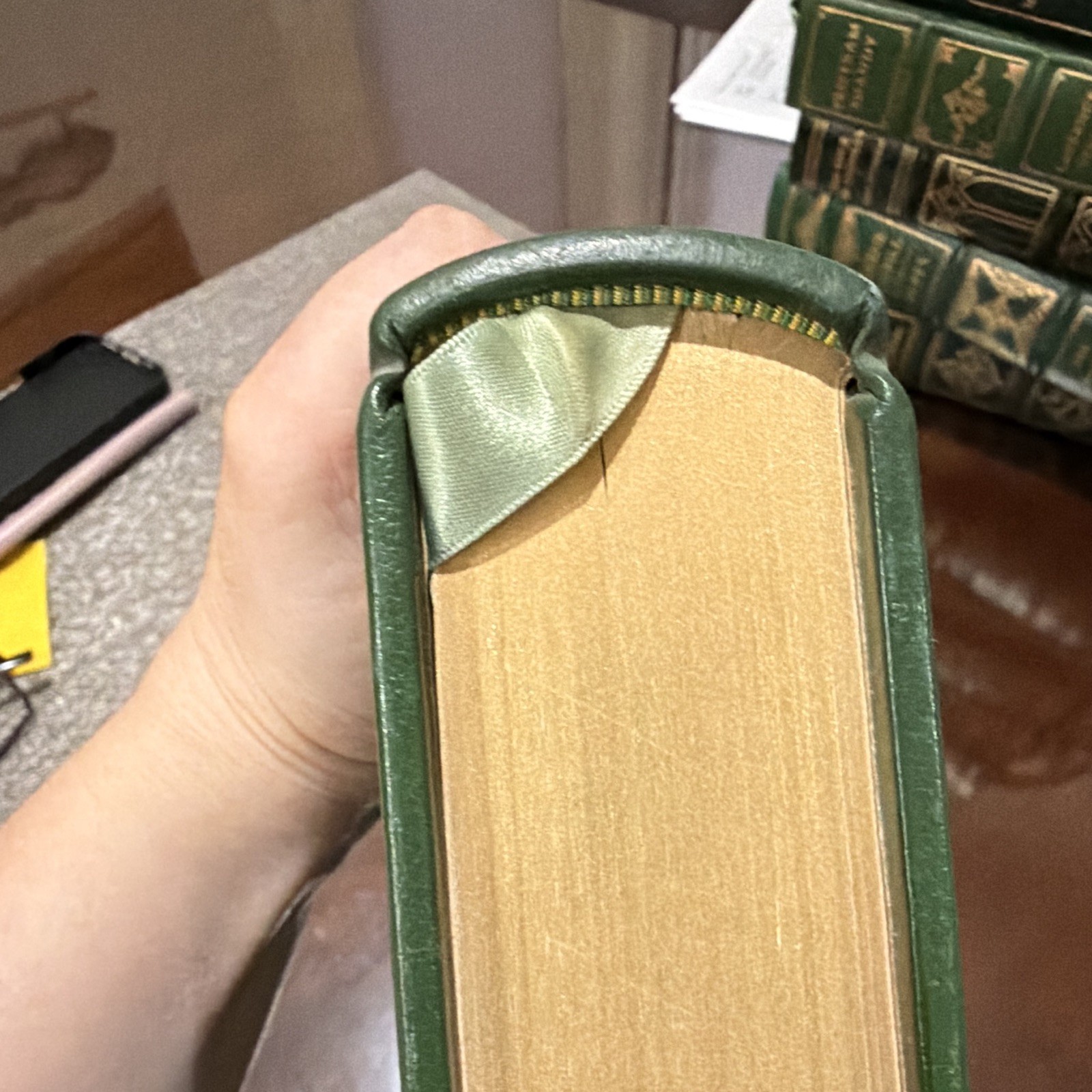 Franklin Library Vanity Fair William Makepeace Thackeray Leather Bound HC