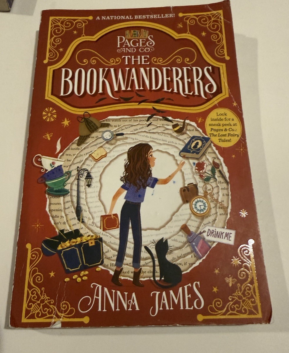 Lot of 4 Pages and Co Bookwanderers Series Books 1-4, Paperback – great series!