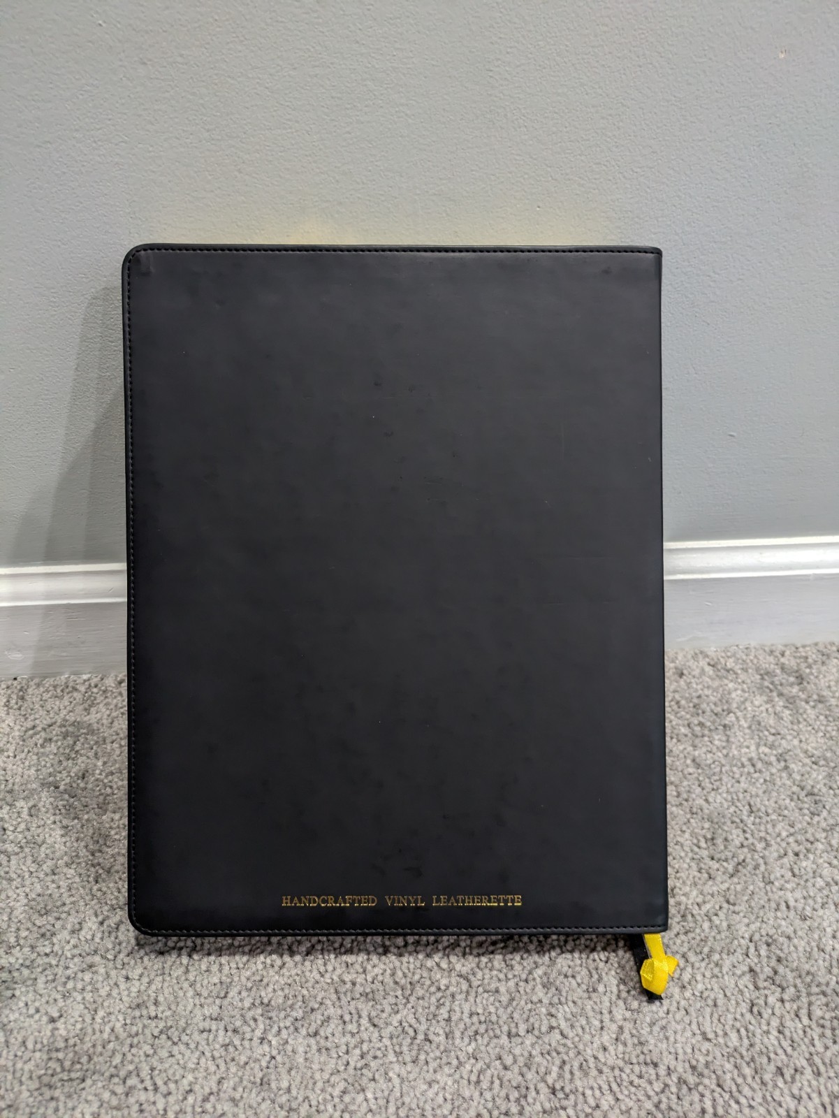 The Holy Bible in Its Original Order A Faithful Version 2nd Ed Leatherette Cover