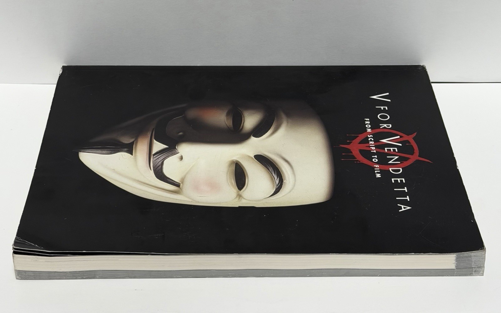 V for Vendetta: From Script to Film by Wachowski Bro.. 2006, Perfect PAPERBACK