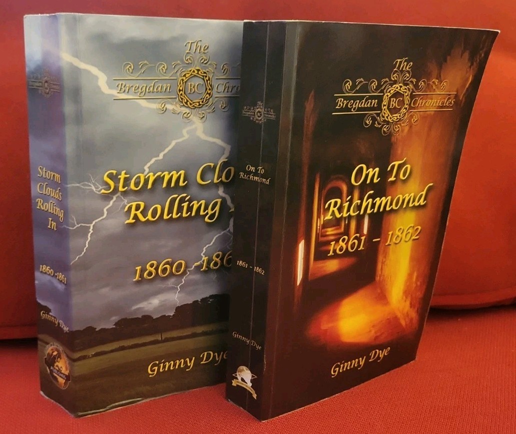 Ginny Dye The Bregdan Chronicles Storm Clouds Rolling In, On To Richmond Books