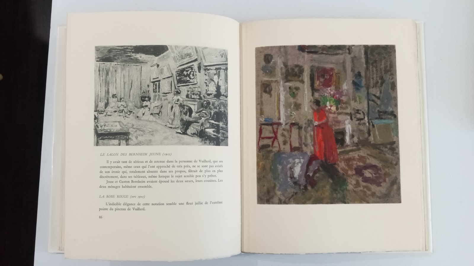 Vuillard Admiré Jacques Salomon Limited Edition 841/960 1961 Paris in French