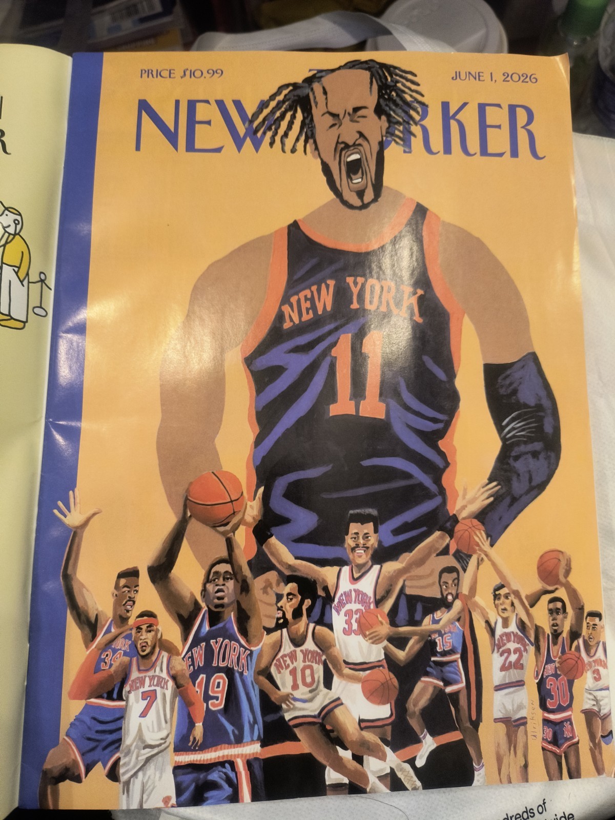 The New Yorker Magazine June 1 2026 Knicks Kings Of New York Jalen Brunson