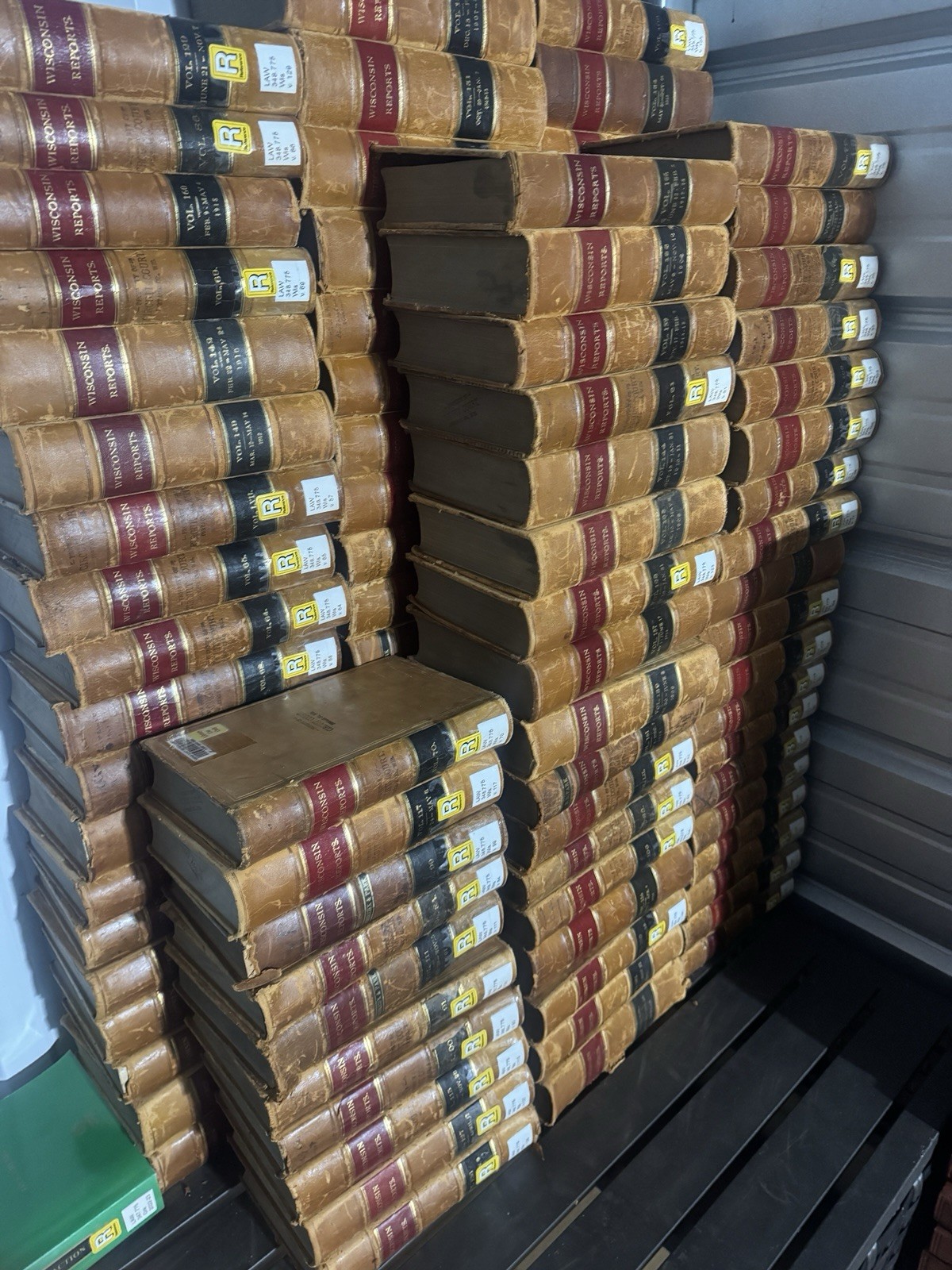 PRICE NEGOTIABLE! Wisconsin Law Book Library