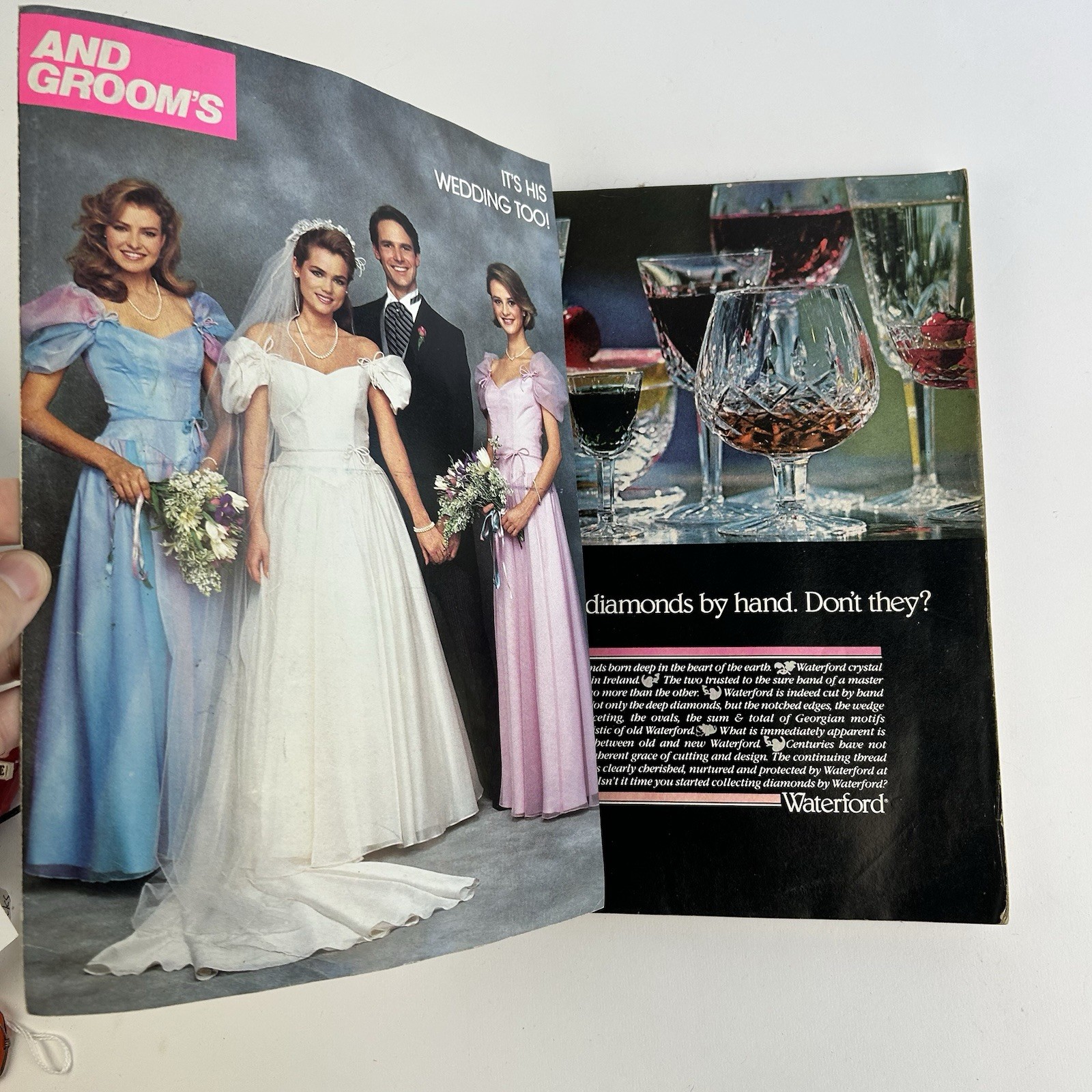 Vintage Bride’s Magazine April/May 1984 Special Groom’s Edition 382 pages