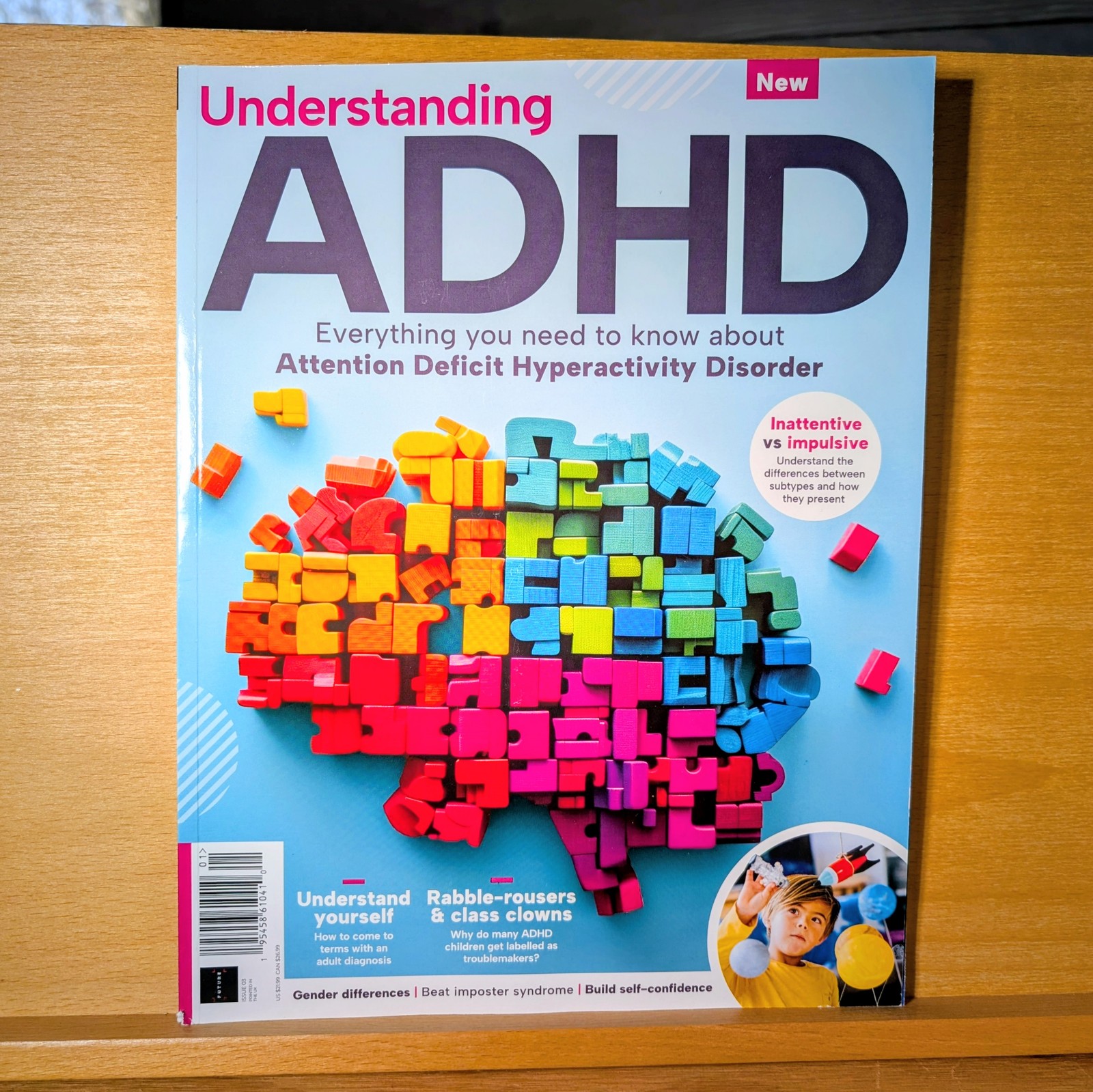 Understanding ADHD Magazine NO LABEL