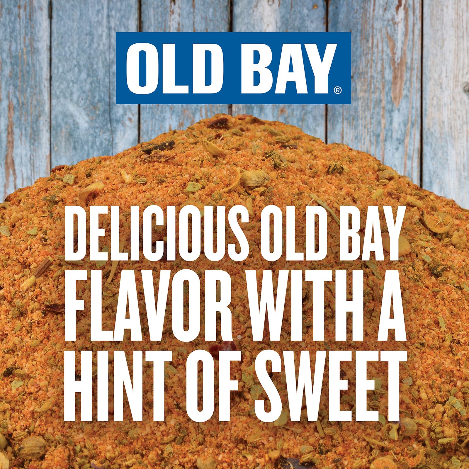 OLD BAY Rub, 22 oz – One 22 Ounce Container 22 (Pack of 1), Rub 22 Oz