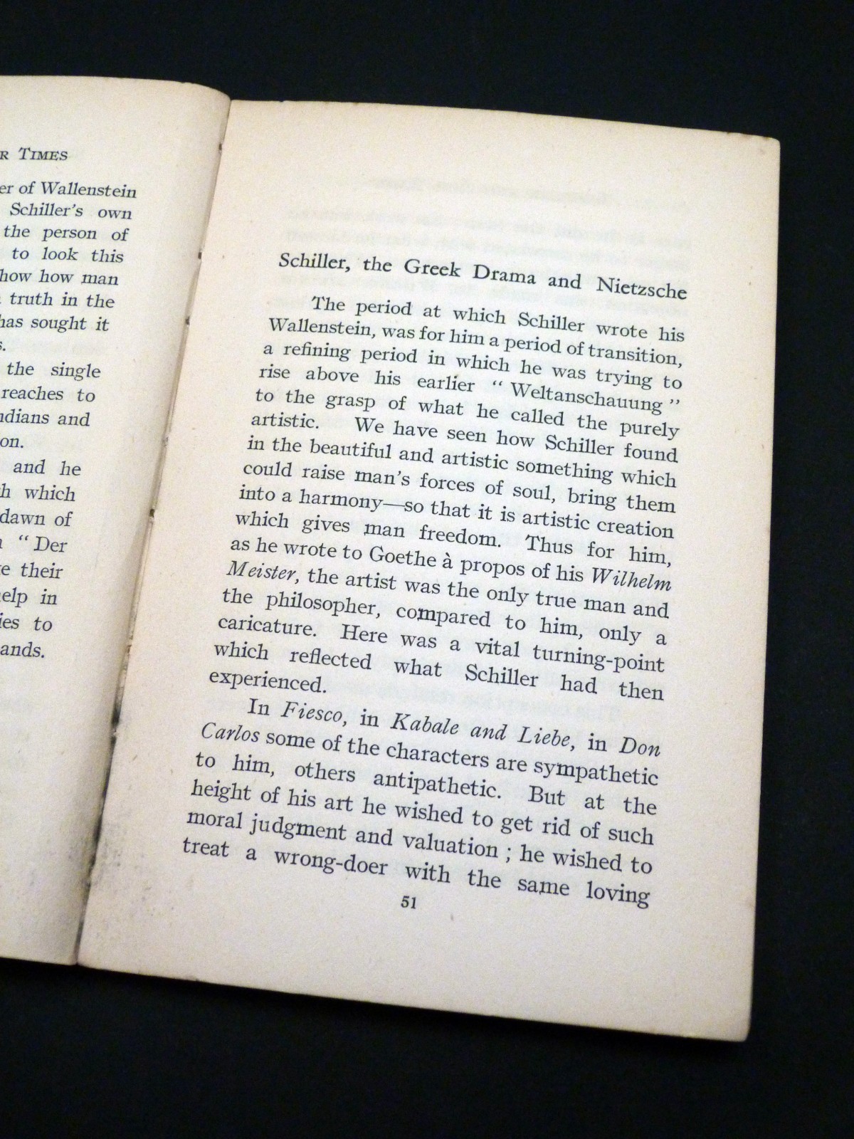 RUDOLF STEINER Friedrich Schiller in Our Time 1933 1st, 9 lectures from 1905