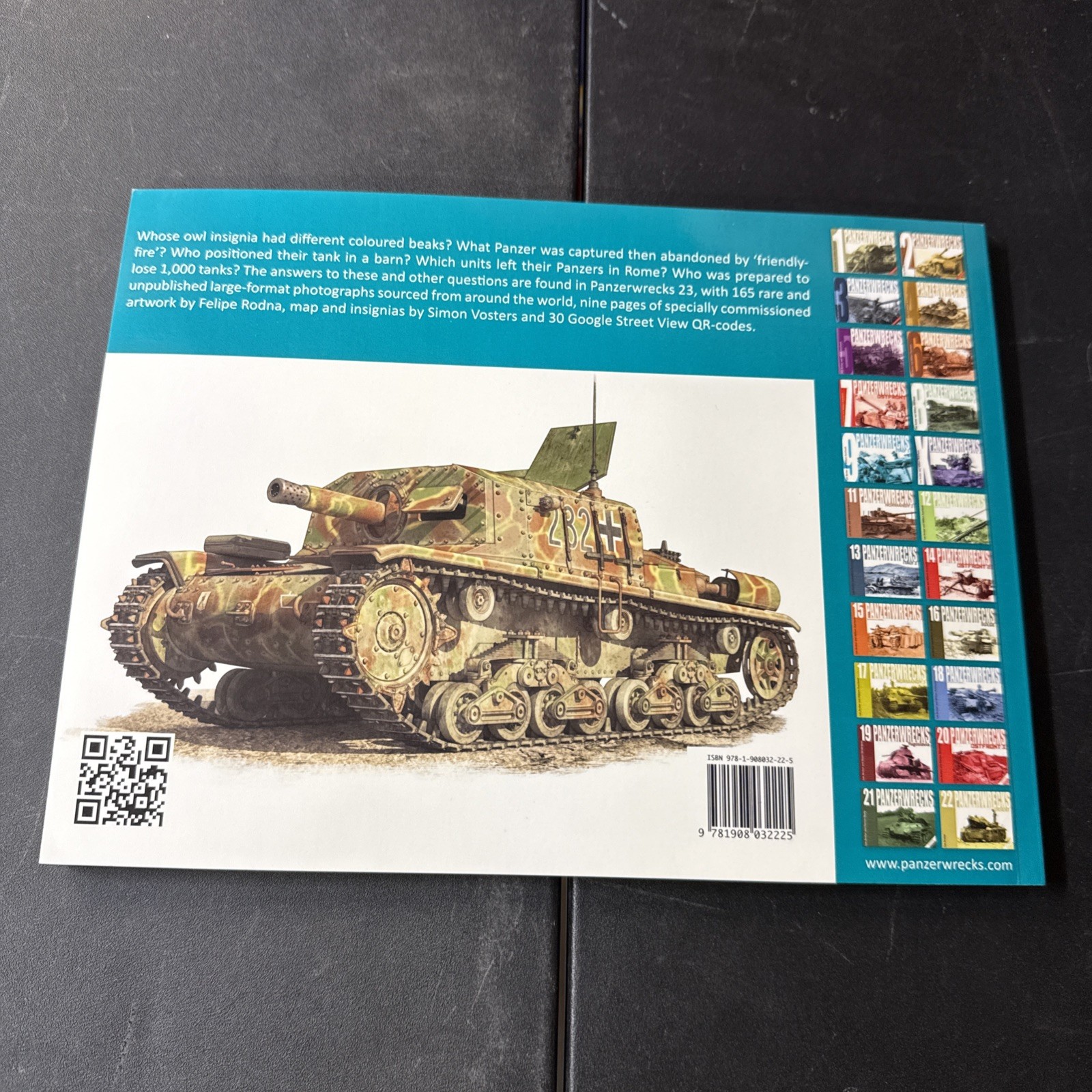 PANZERWRECKS 23 ITALY 3