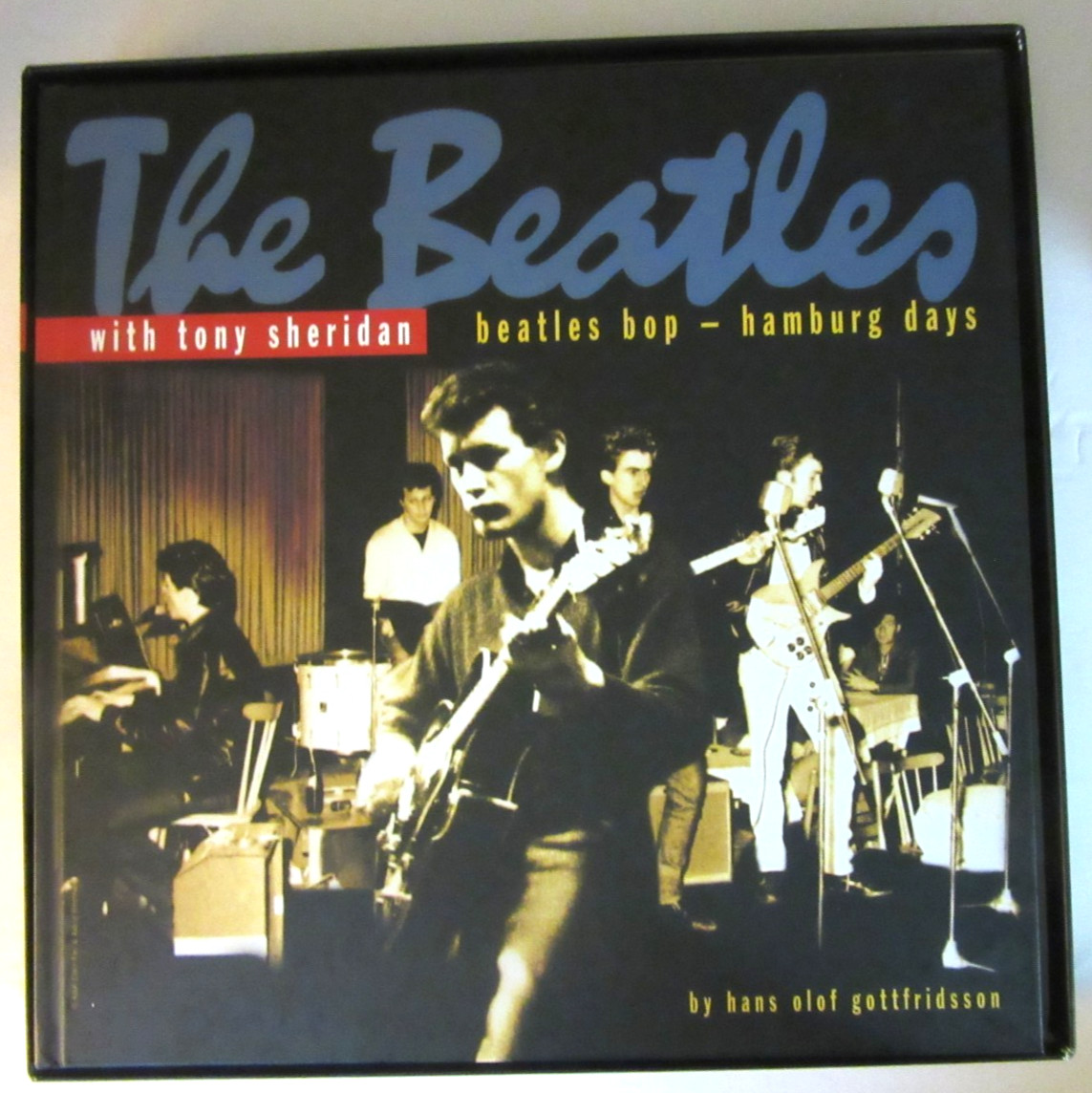 The Beatles W Tony Sheridan Once Upon A Time In Germany Bear Family 2CD Box Set