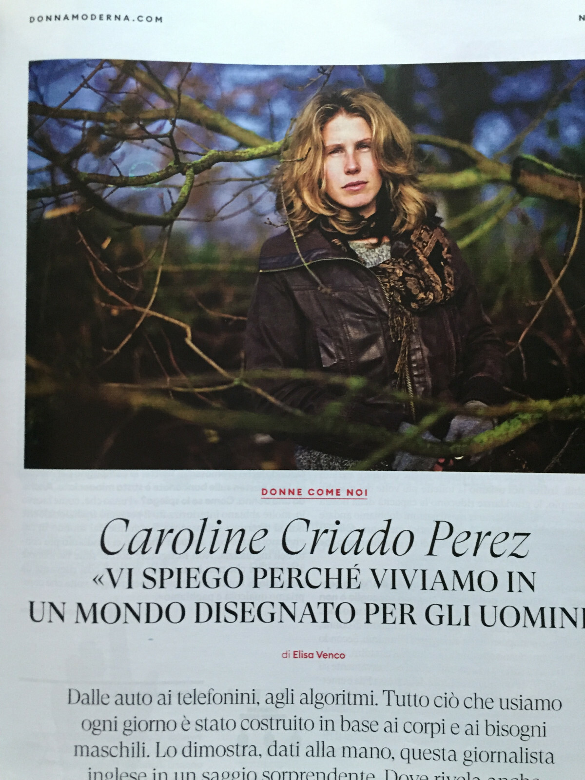 Donna Moderna 2020 14.Blazer,Caroline Criado Perez,Francesco Montanari