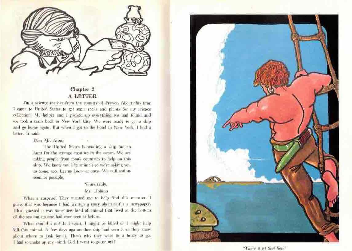 Illustrated by Vaughn Bode 20,000 LEAGUES UNDER THE SEA by Jules Verne – ExLIB