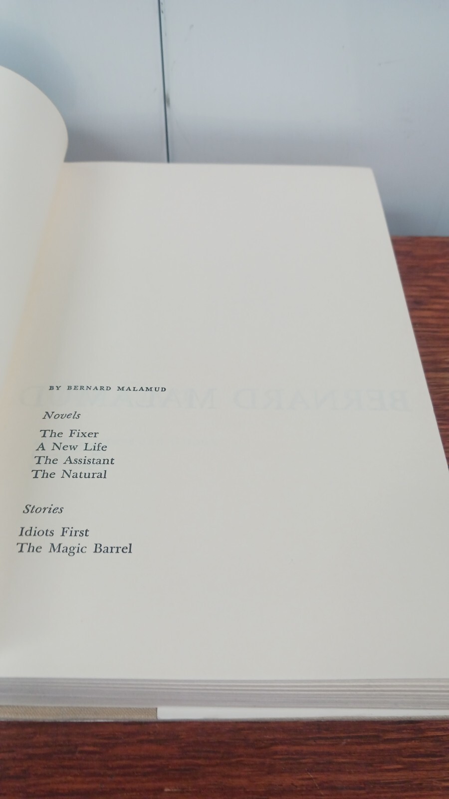 The Fixer by Bernard Malamud 1966 Hardcover First edition Farrar Straus Giroux