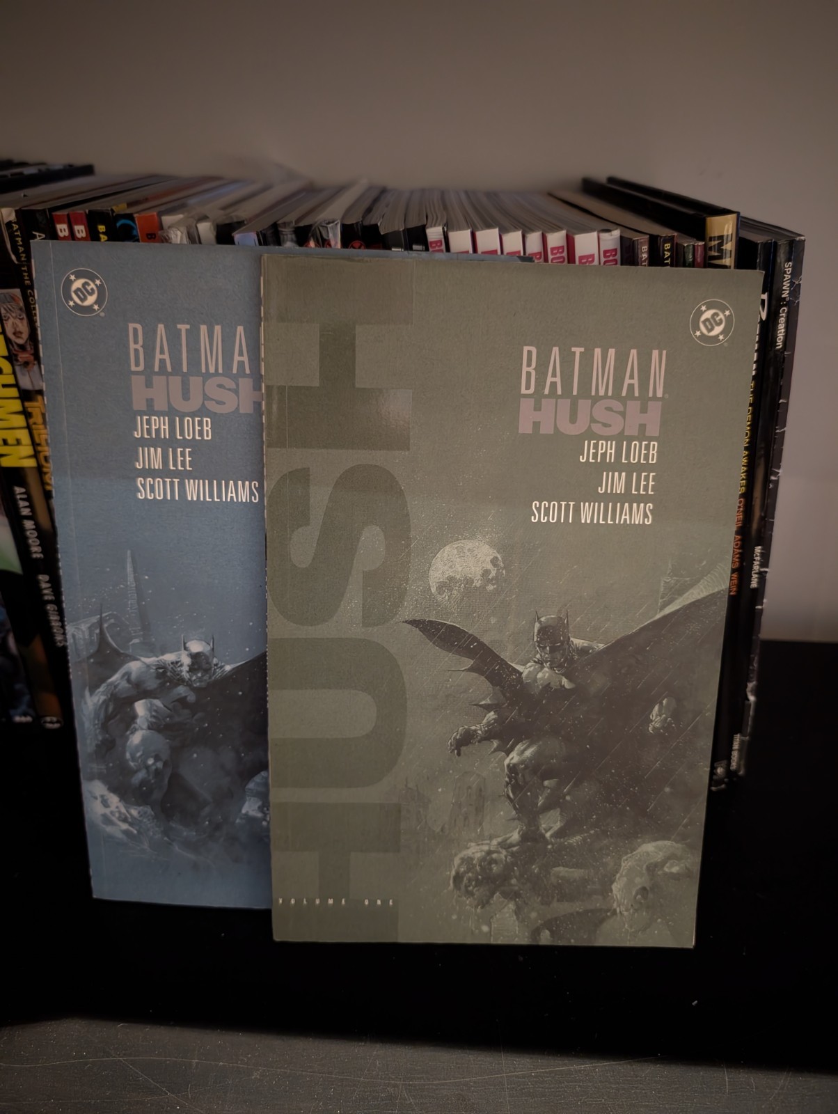 Batman Hush Vol 1 and 2 TPB Set (2003 DC) 1st Editions Jeph Loeb & Jim Lee