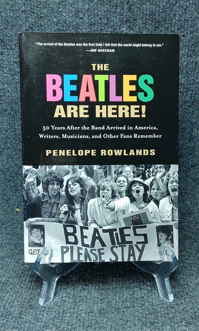 Beatles Book Lot of 4 Anthology Unseen Archives Ticket to Ride Are Here