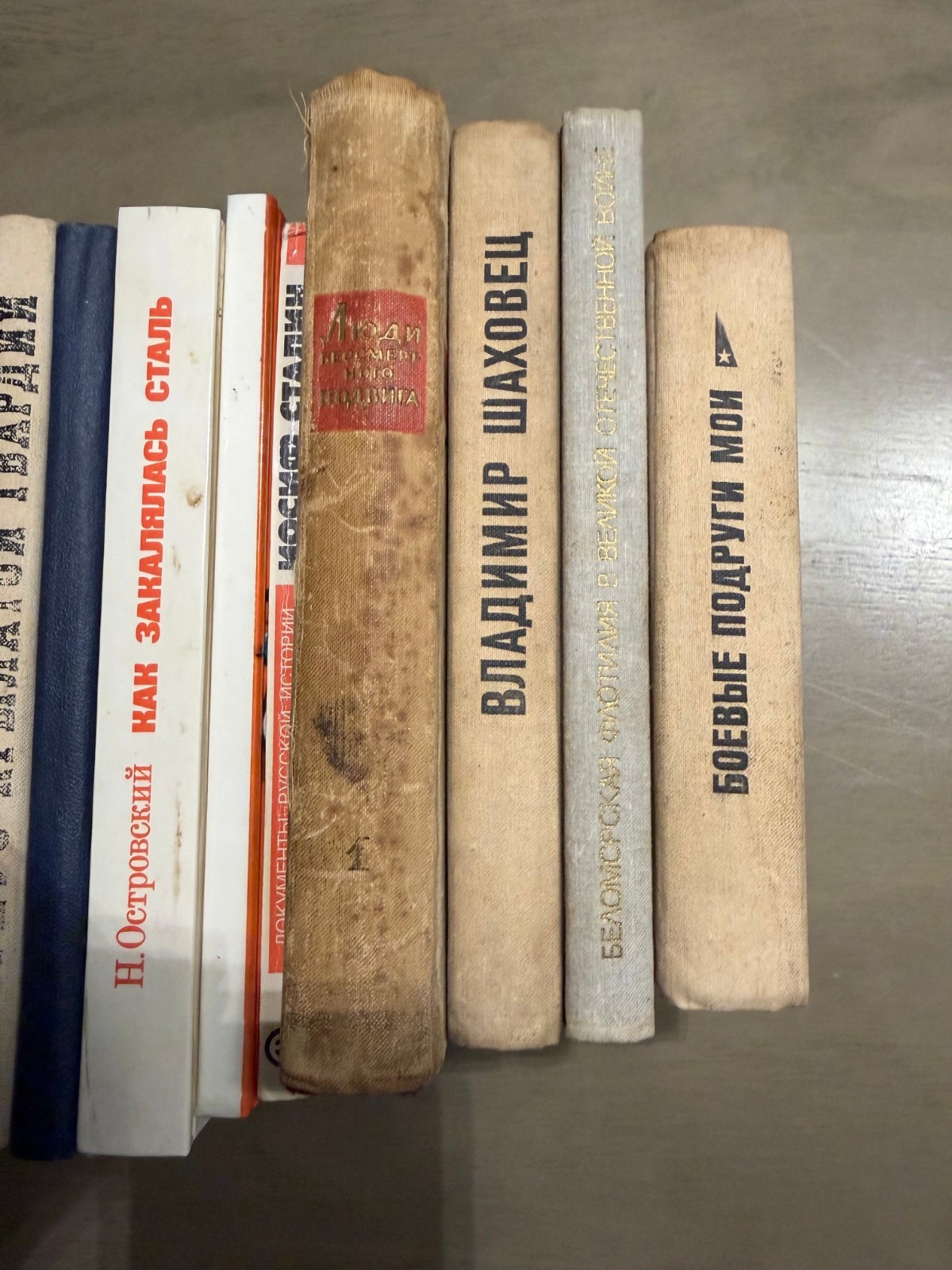 (16) Vintage Soviet USSR Lithuania Propaganda / Military / Educational Books