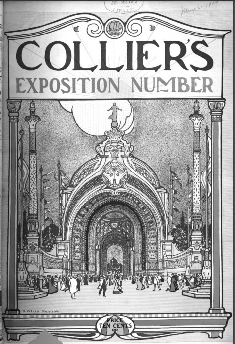 COLLIER’S WEEKLY MAGAZINE 1900S 491 Unique Issue Collection On USB Flash Drive