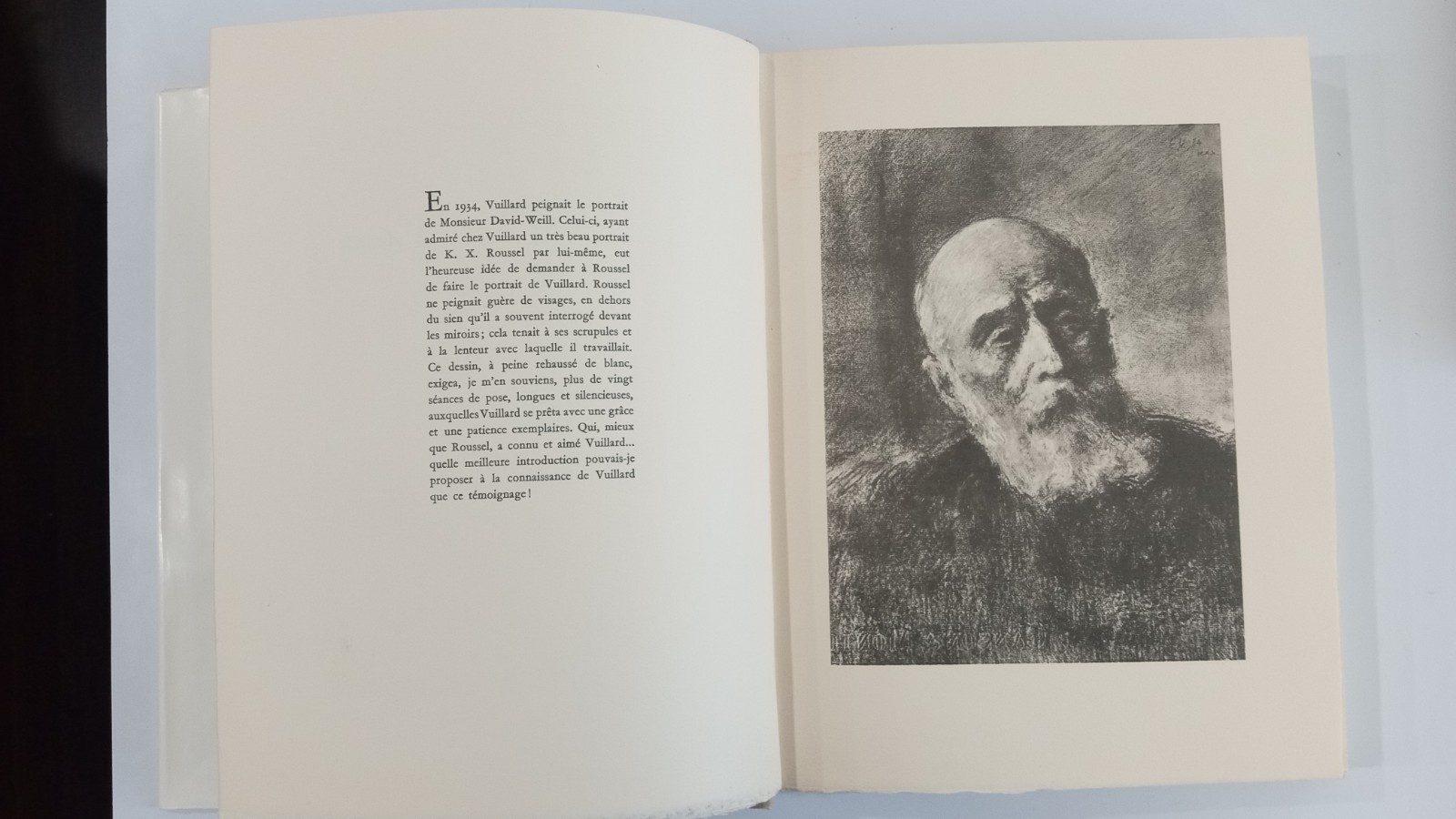 Vuillard Admiré Jacques Salomon Limited Edition 841/960 1961 Paris in French