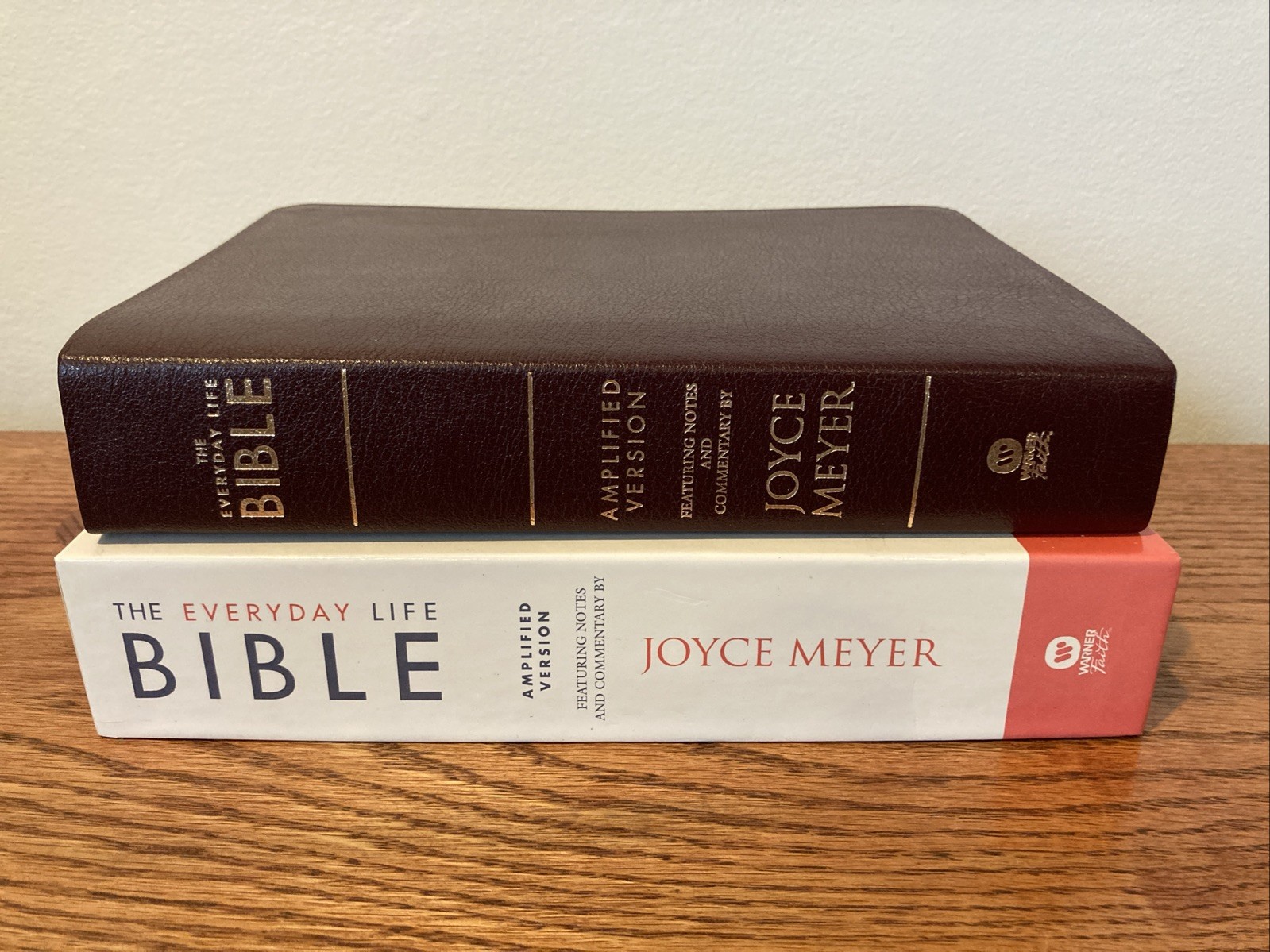 Amplified Classic 1987 AMPC Bible | Large Font, 12 point | New Life Joyce Meyer