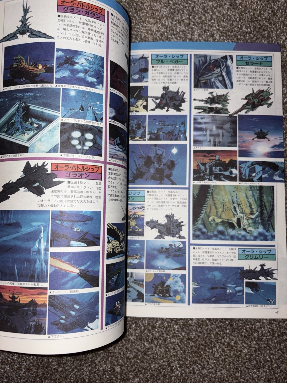 Roman Album Extra 62: Aura Battler Dunbine by Tokuma Shoten 1984