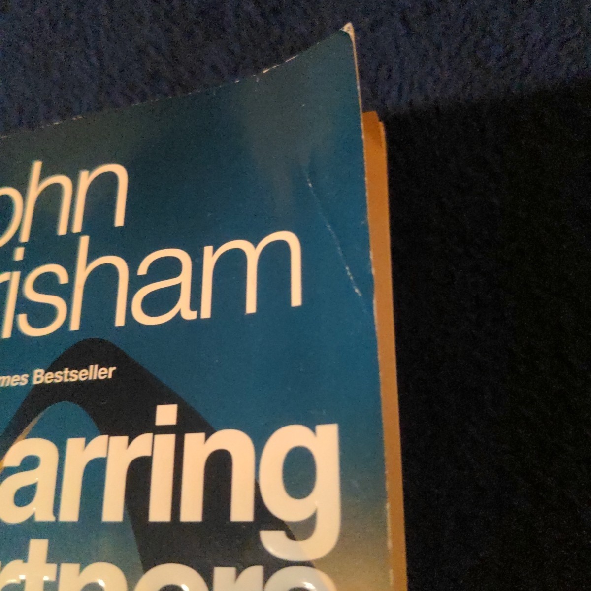 Sparring Partners by John Grisham (2023 Paperback) 1st Vintage Books Premium PB