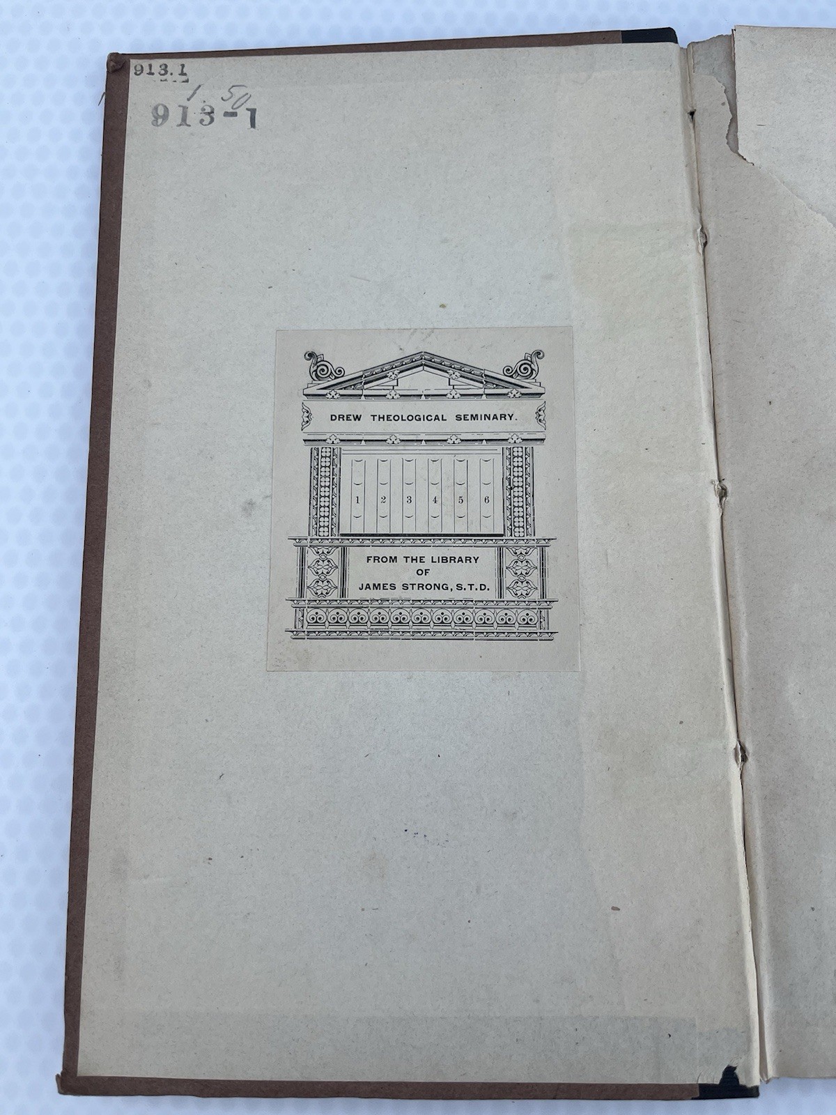 1825 Berosus Chaldaeorum Historiae Quae Supersunt James Strong Personal Copy