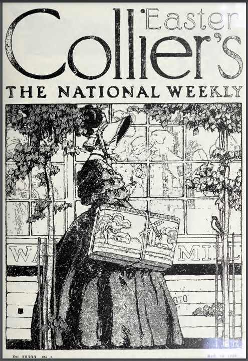COLLIER’S WEEKLY MAGAZINE 1900S 491 Unique Issue Collection On USB Flash Drive