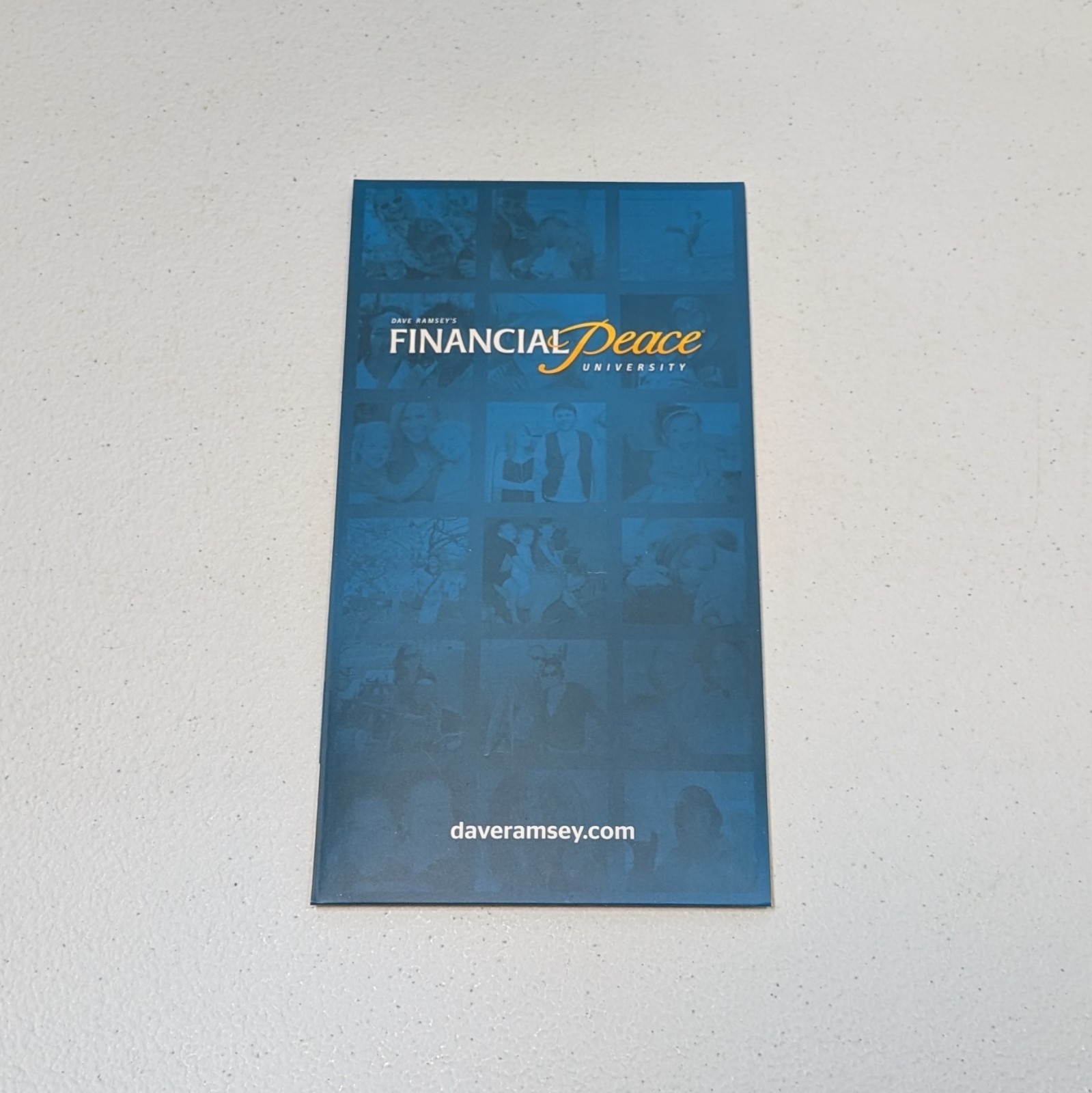 Dave Ramsey Guide to Money Book Financial Peace University Envelope System New