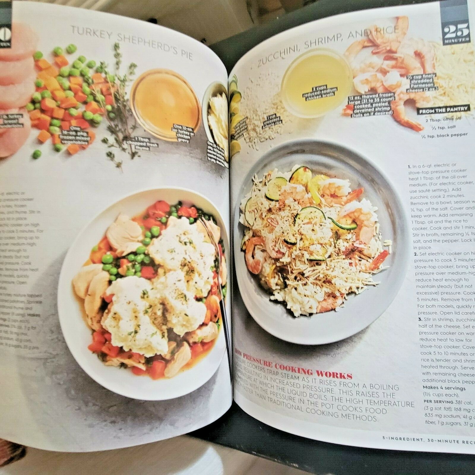 5-INGREDIENT 30-MINUTE RECIPES by BH&G- 105 Breakfast – Dinners & More