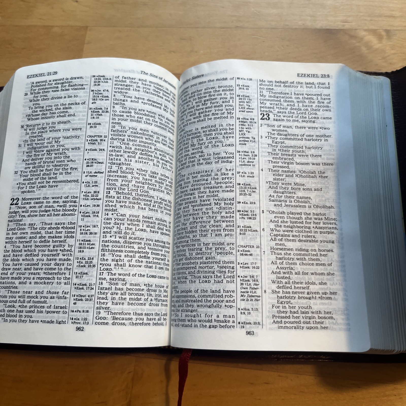 NKJV Holy Bible Nelson Publishers Bonded Leather Cover Snap 244SBG 1985 Compact
